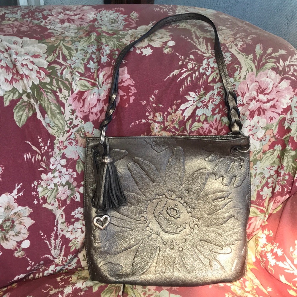 Metallic Brighton purse